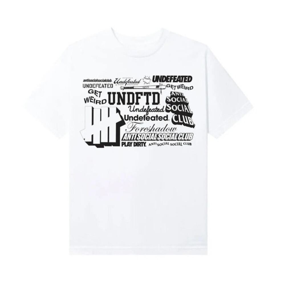 ANTI SOCIAL SOCIAL CLUB X Undefeated Submission "original story" Size Med